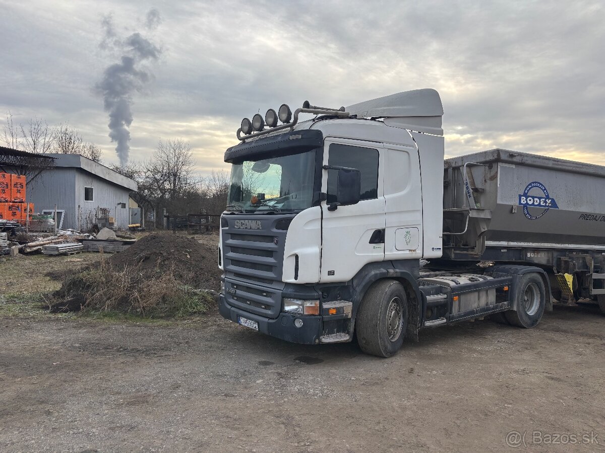 Scania R420 HPI hydraulika