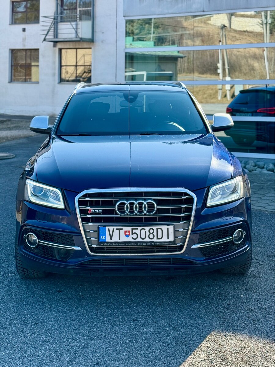 Audi SQ5 3.0 TDi V6 230 kW Quattro Sline