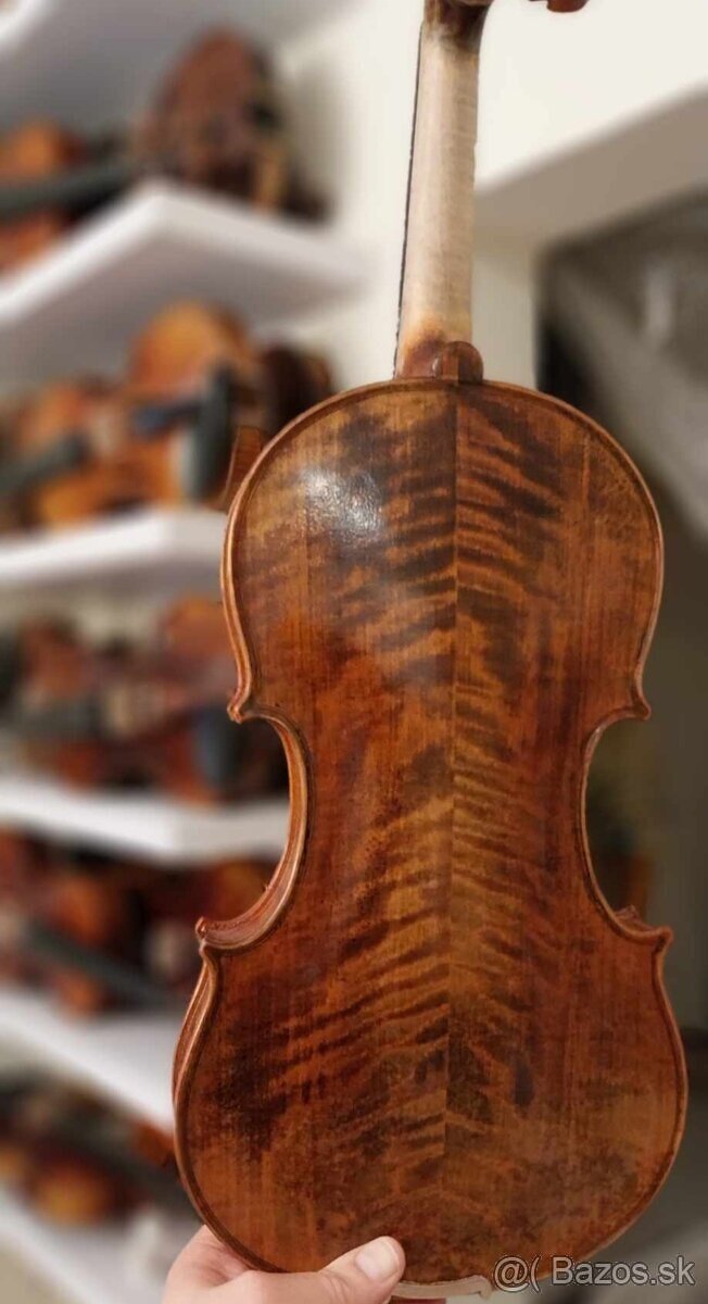 husle 4/4 Guarneri Del Gesu