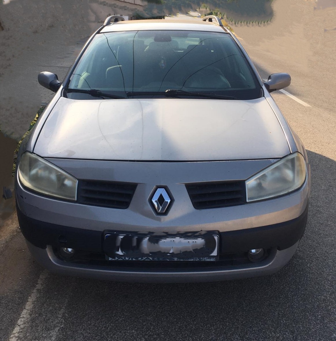 Predám diely na Renault Megane 2, kombi, 1,9 dci 88kw