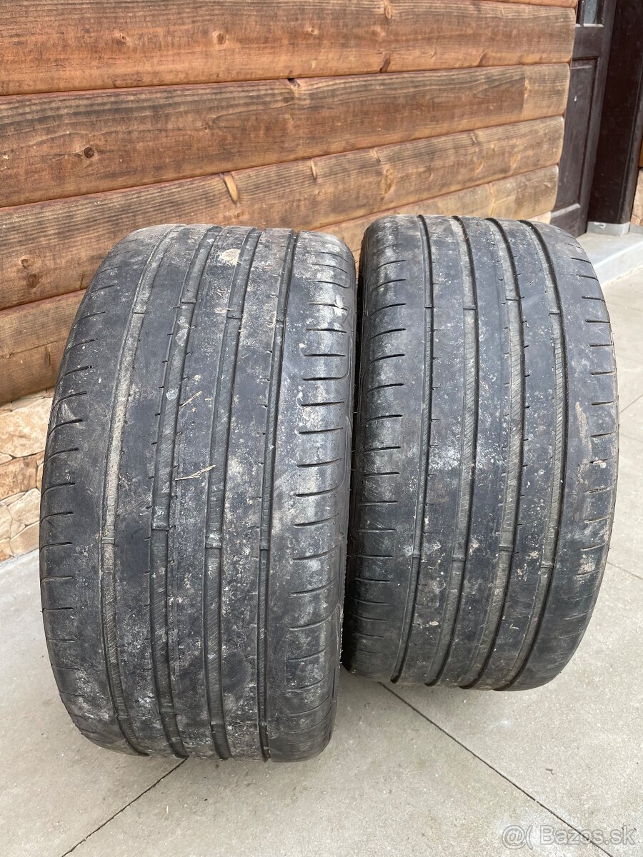 Letné pneumatiky 255/35 r18