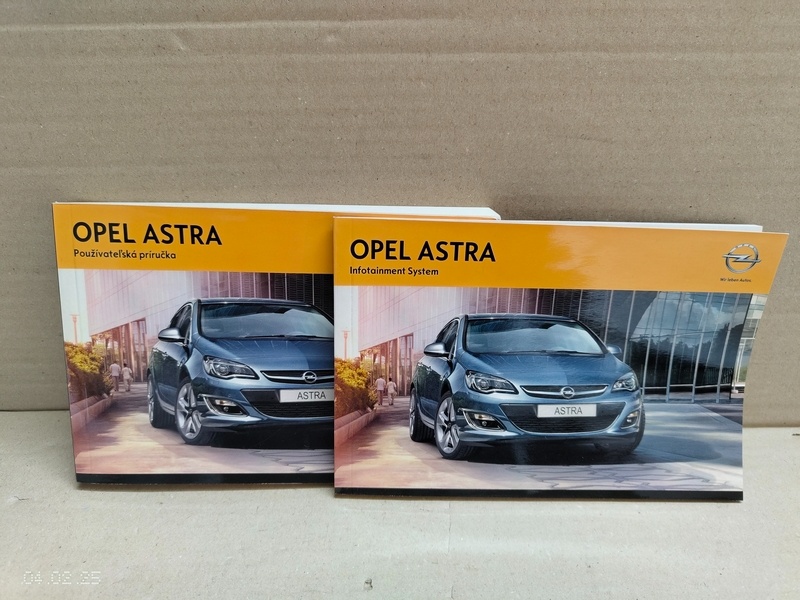 navod na obsluhu manual astra j 30€