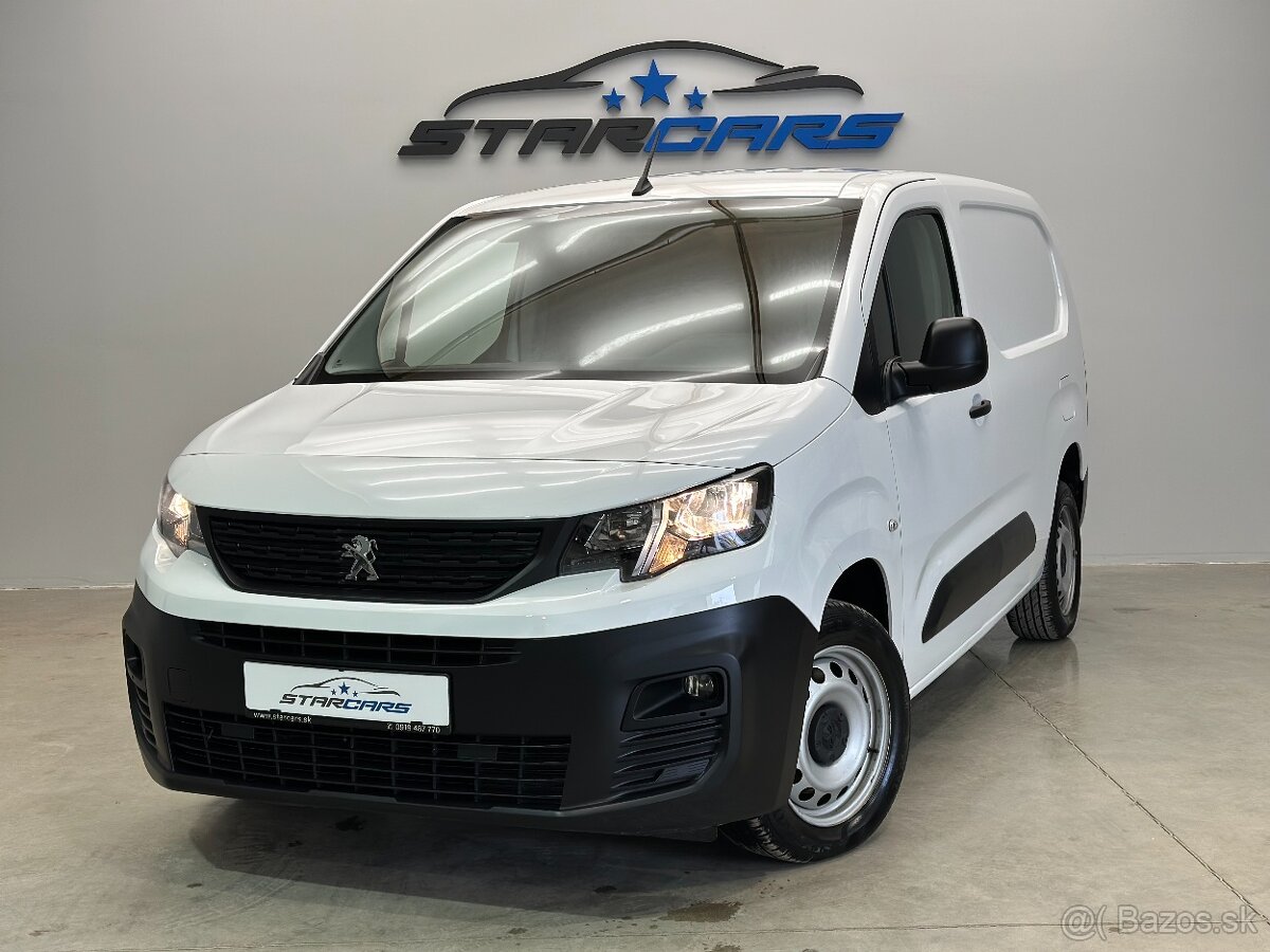 Peugeot Partner Long 1.5 BlueHDi 100 Pro 1000