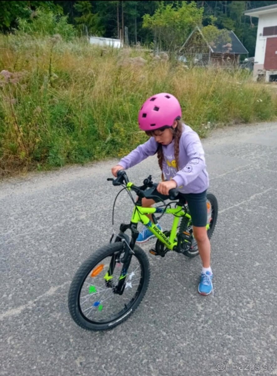 Detský Bicykel Chlapčenský Rockrider Veľk.20