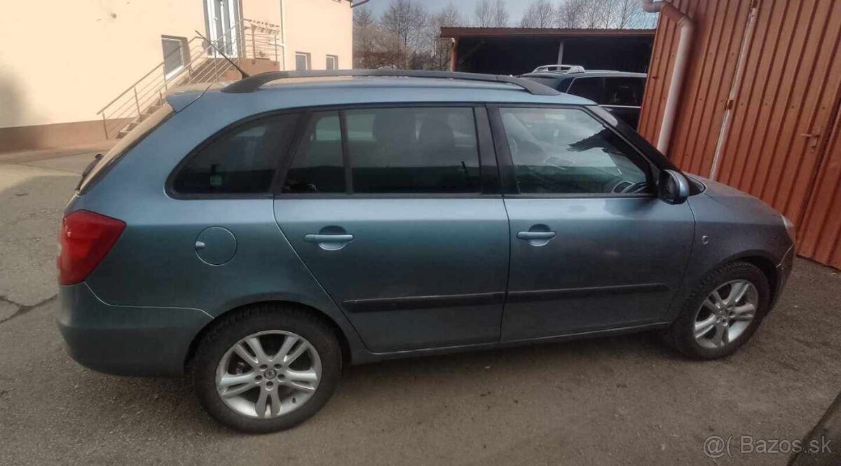 Rozpredam Škoda Fabia II 1.9 tdi