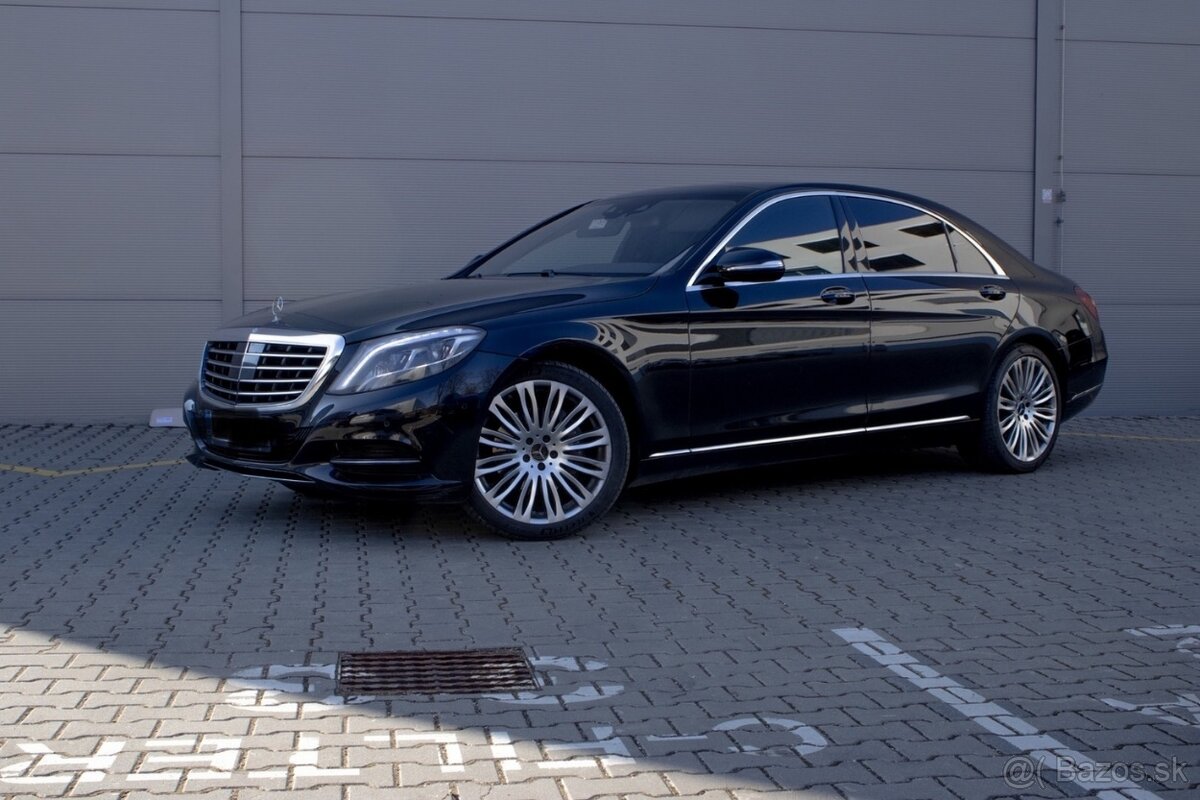 Mercedes-Benz S 350 d 4Matic L