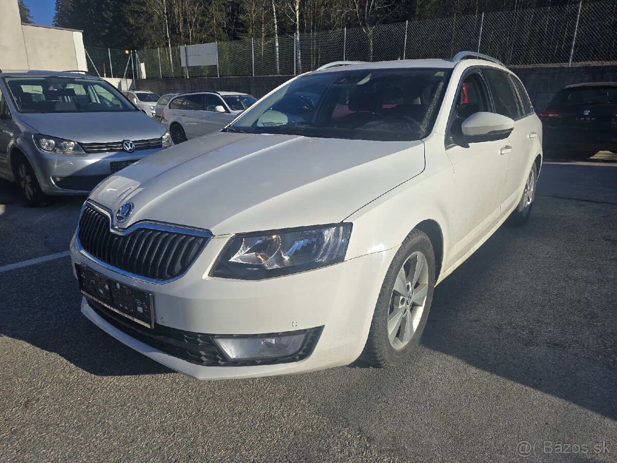 Škoda Octavia 2.0 TDi 4x4 110kw