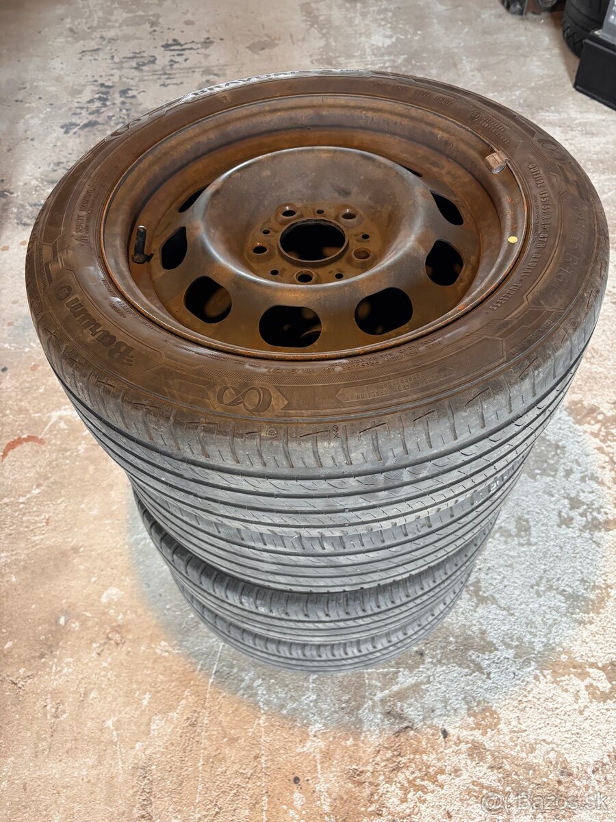 ET33 5x120 r16 , 195/55r16 letné