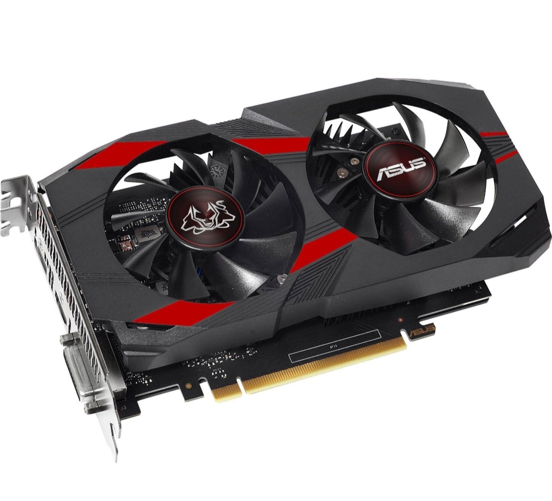 Predám grafickú kartu ASUS CERBERUS GeForce GTX 1050TI A4G