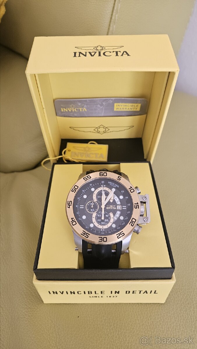 INVICTA I-FORCE hodinky