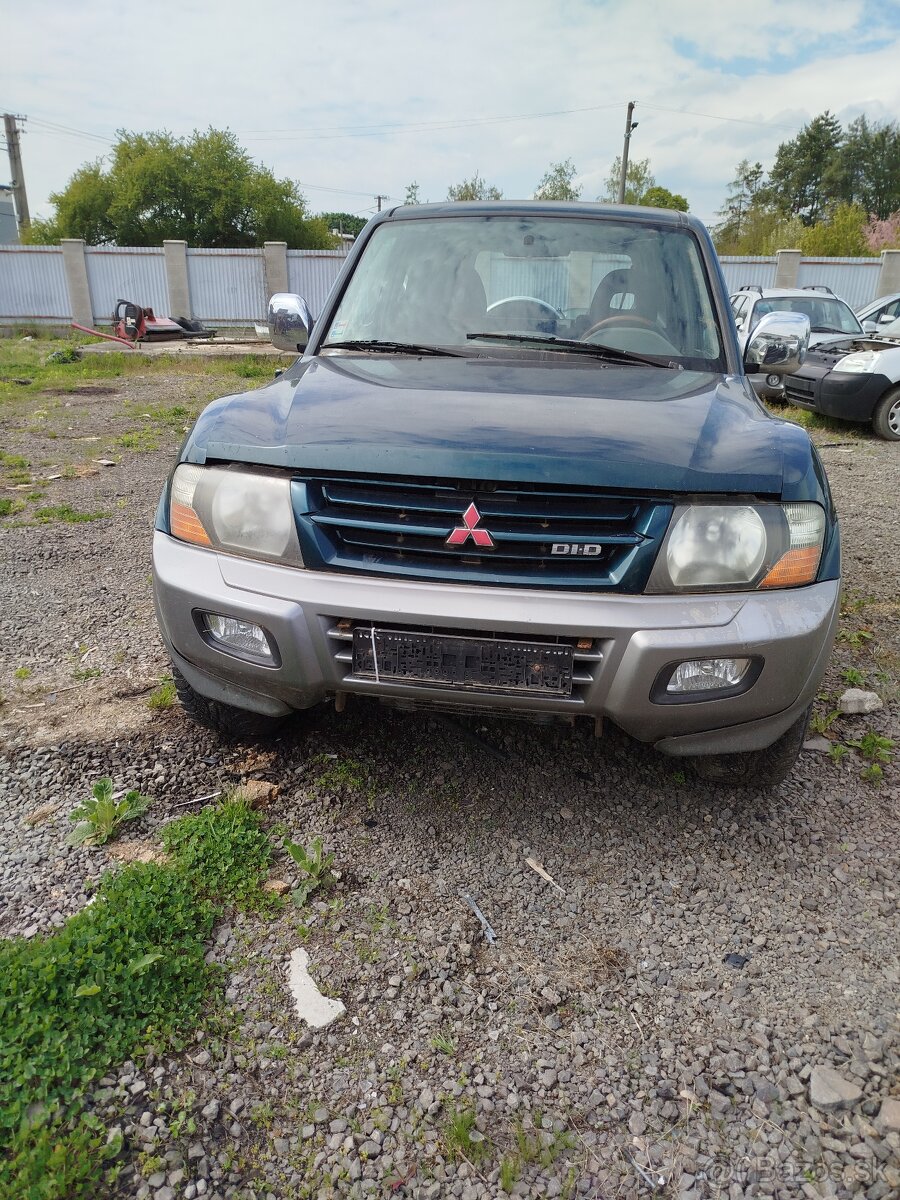 Mitsubishi Pajero Montero