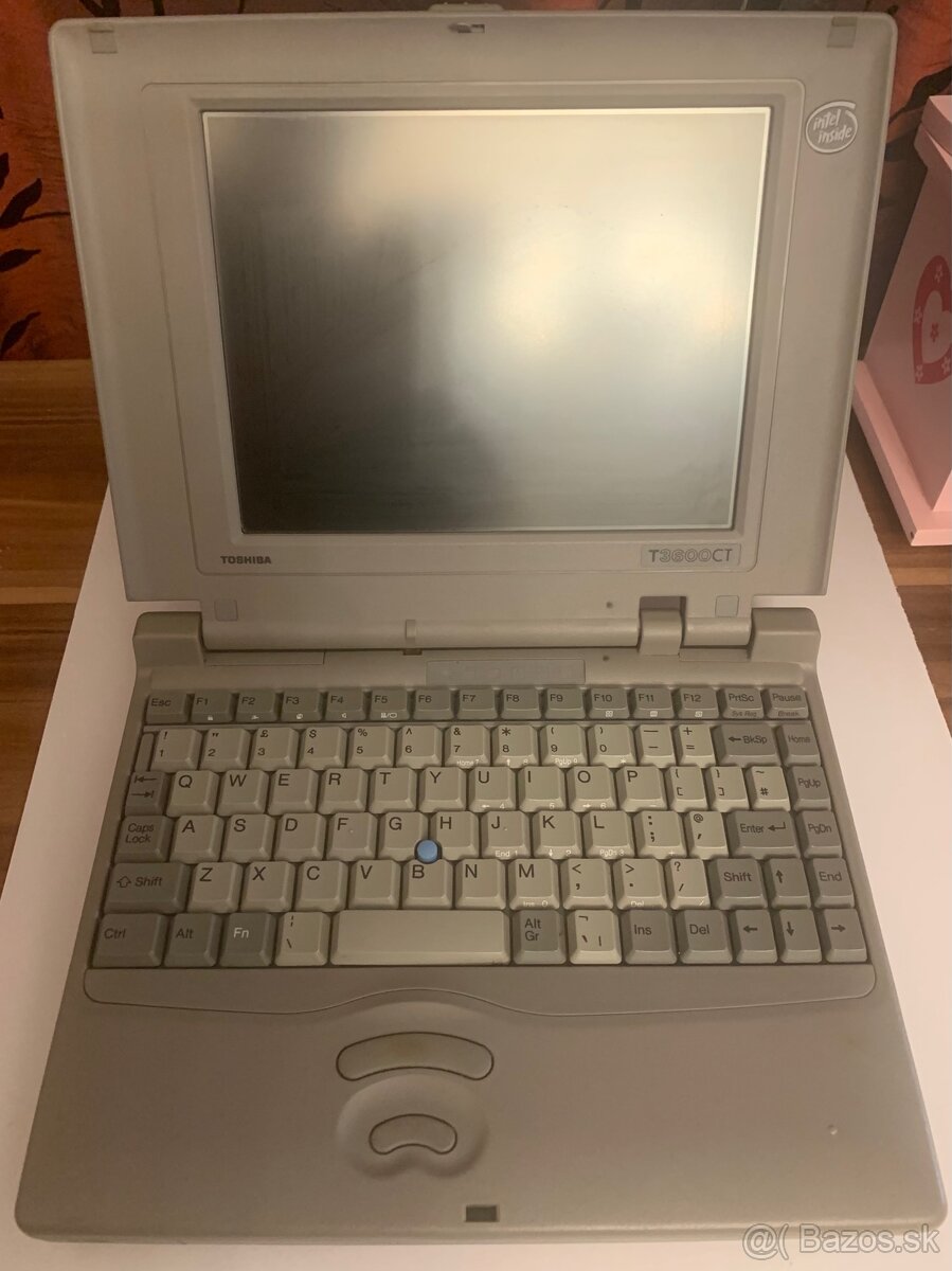 Vintage notebook: Toshiba T3600CT (1994)