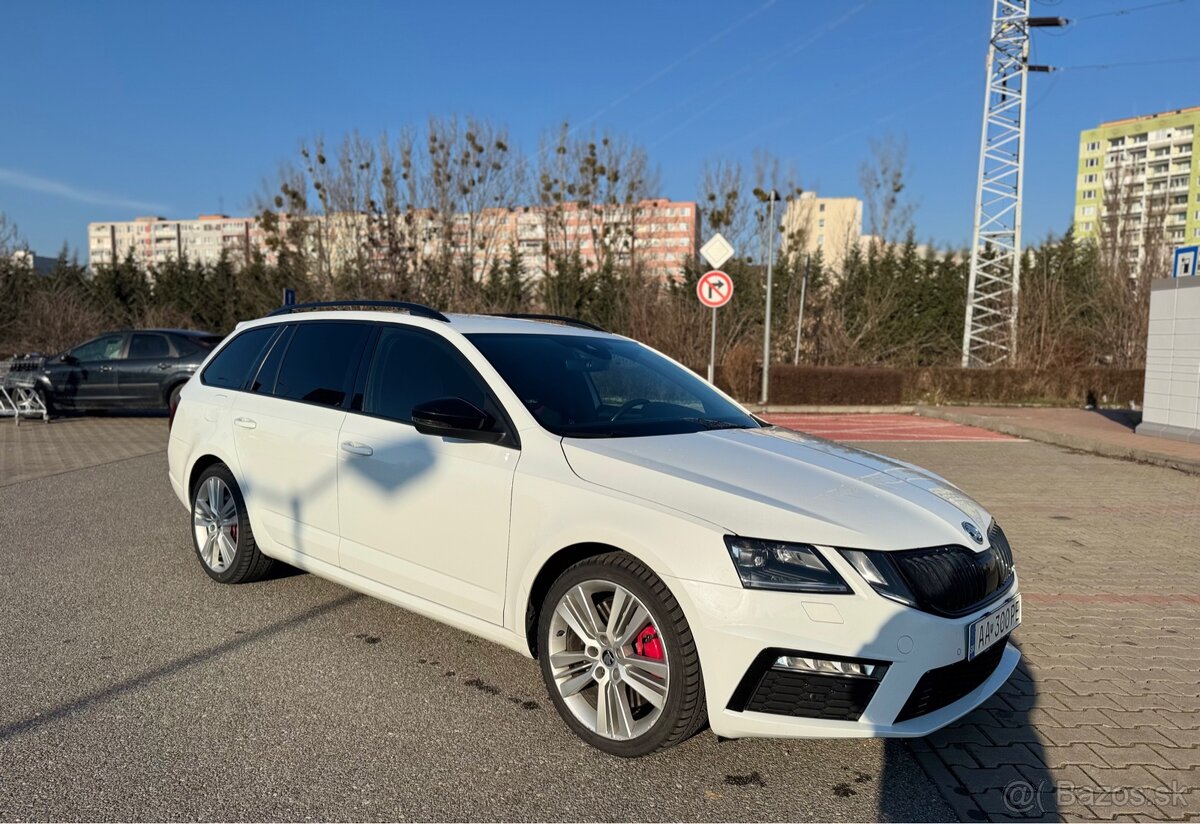 Škoda Octavia RS 245 2.0TSI DSG