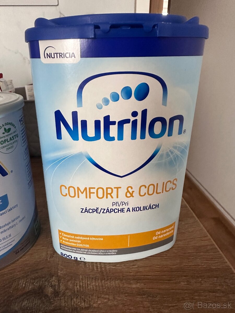 Nutrilon comfort & colic