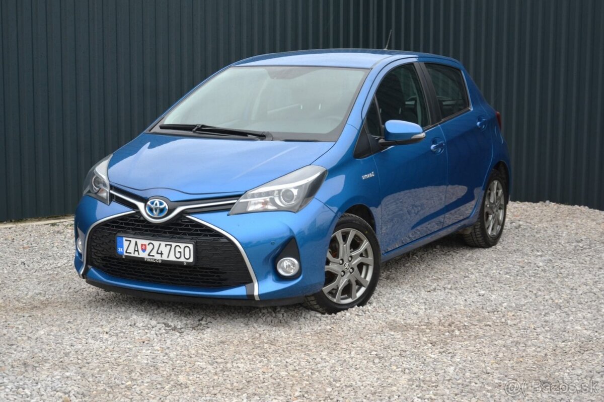 Toyota Yaris 1.5 Hybrid, Automat, SR voz, 1. majiteľ