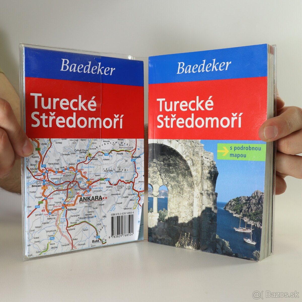 Turecké stredomorie - český turistický sprievodca Baedeker