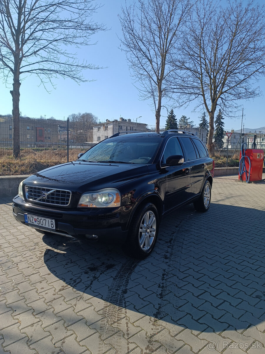 Volvo XC90,4x4,2,4-D5 2007 automat