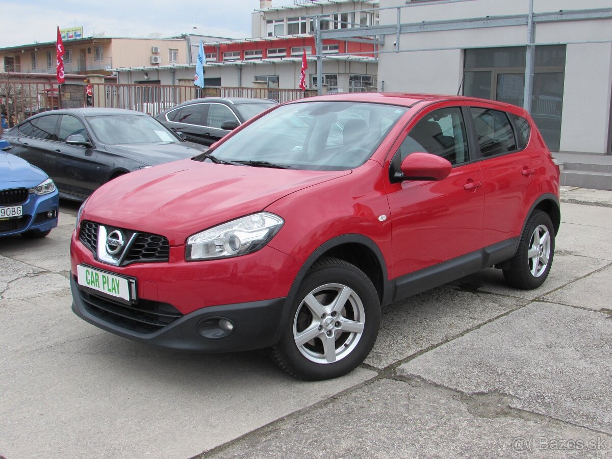 Nissan Qashqai 2.0 - AUTOMAT - BENZÍN