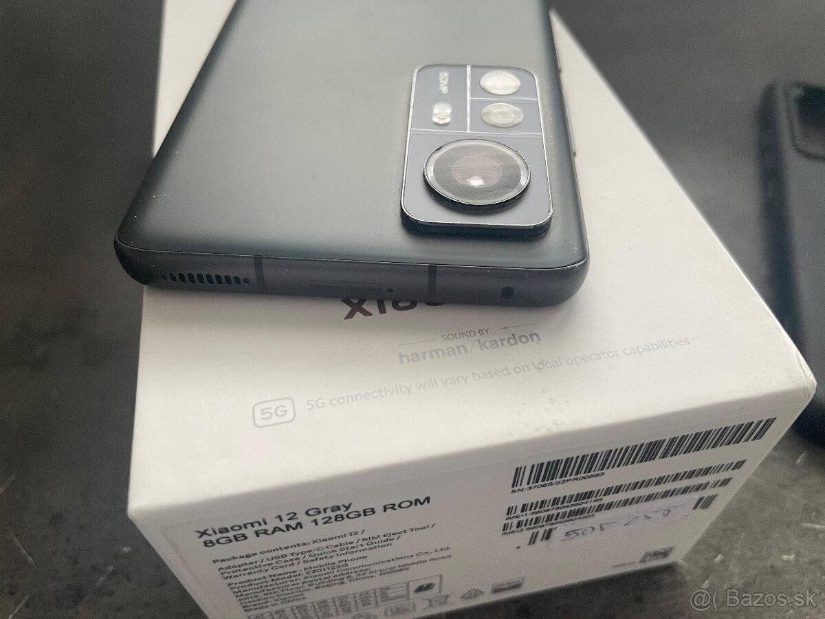 Xiaomi 12X