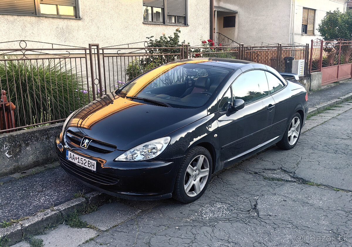 Predám Peugeot 307cc 2009