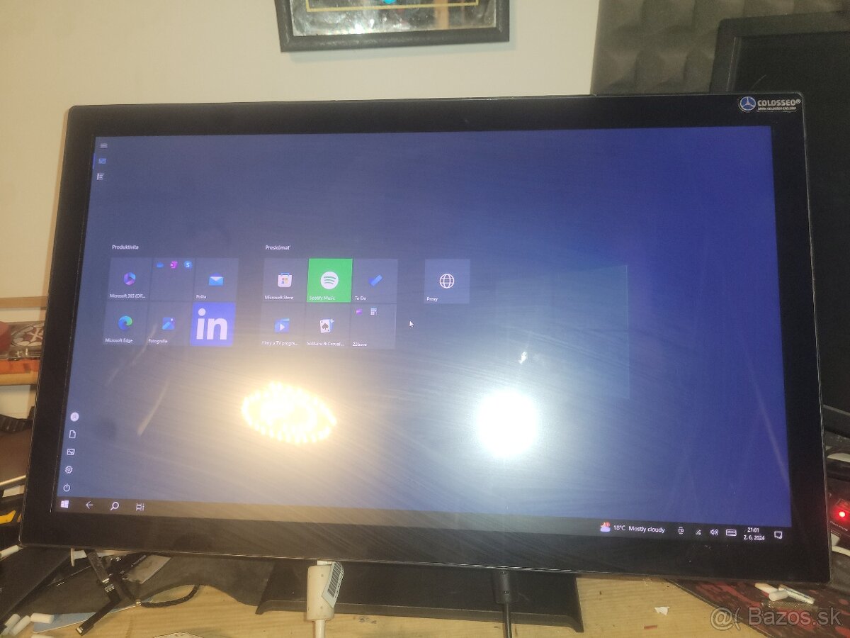 Dotykový monitor iiyama tf 2234mc