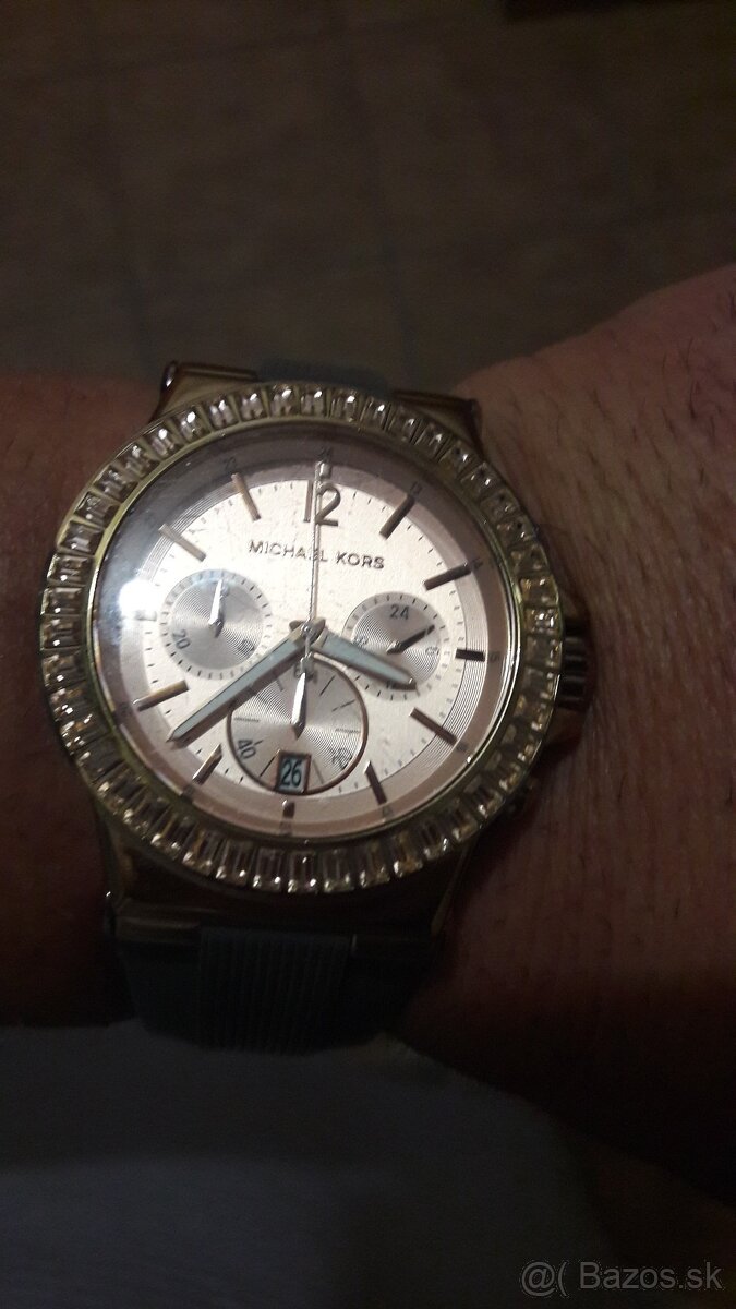 Predám elegantné pánske hodinky s značky Michael Kors