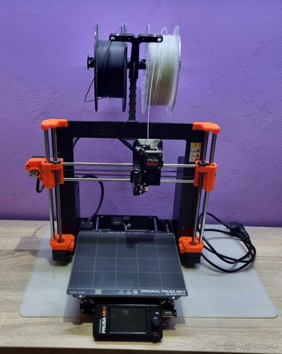 3D tlaciaren prusa mk4