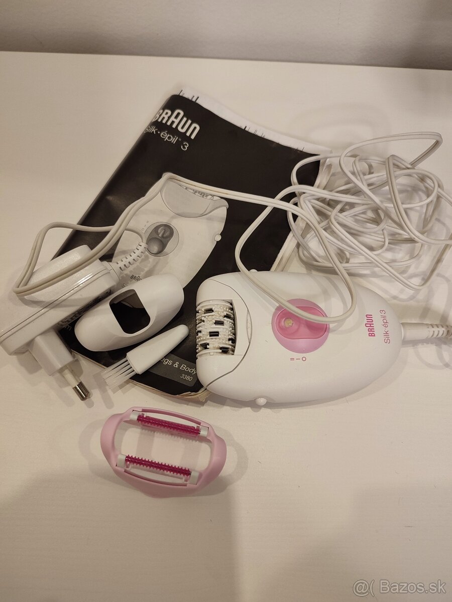 damsky epilator Braun Silk Epil3