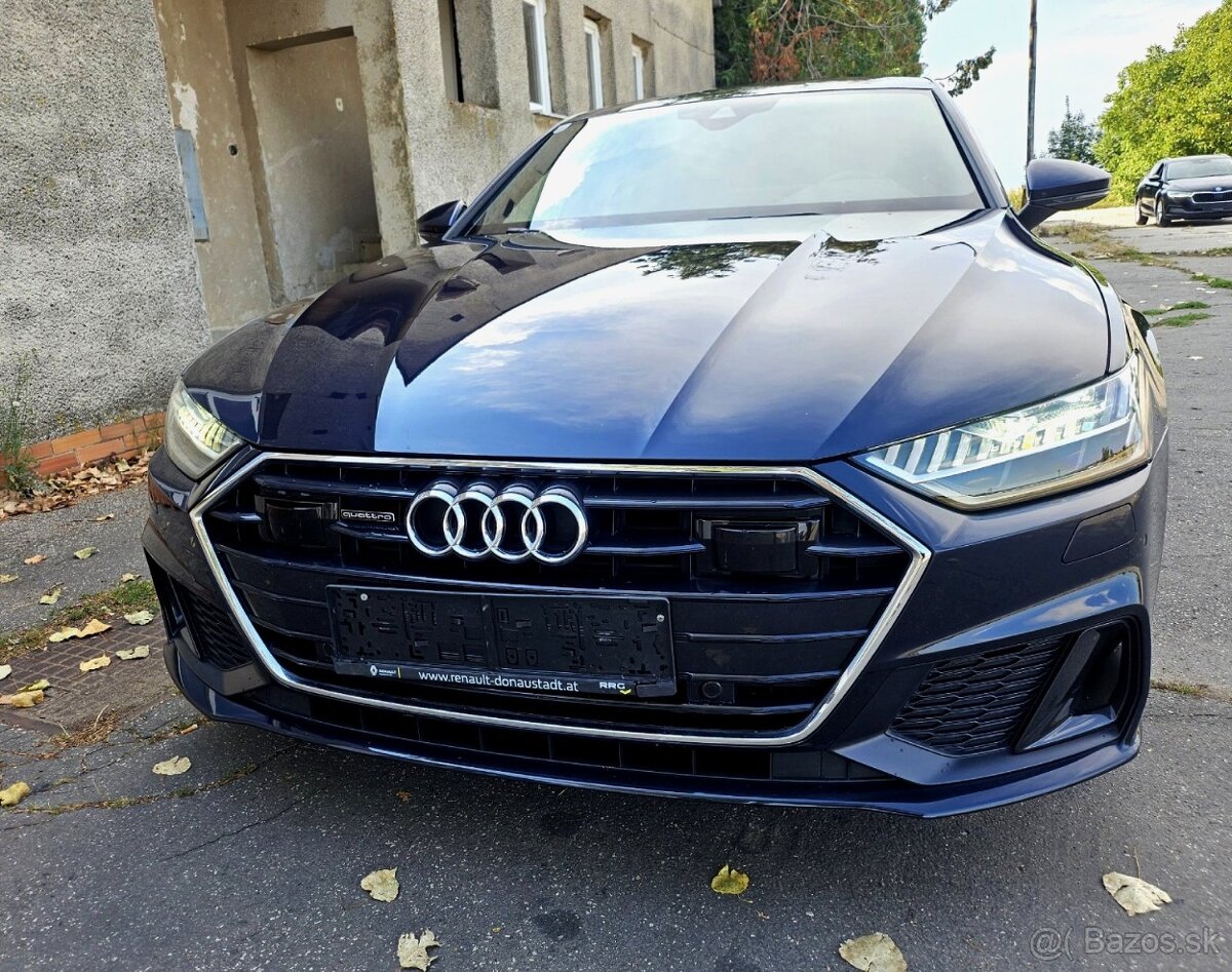 Audi A7 50 Quattro TDI Sportback 2019 51'000 km