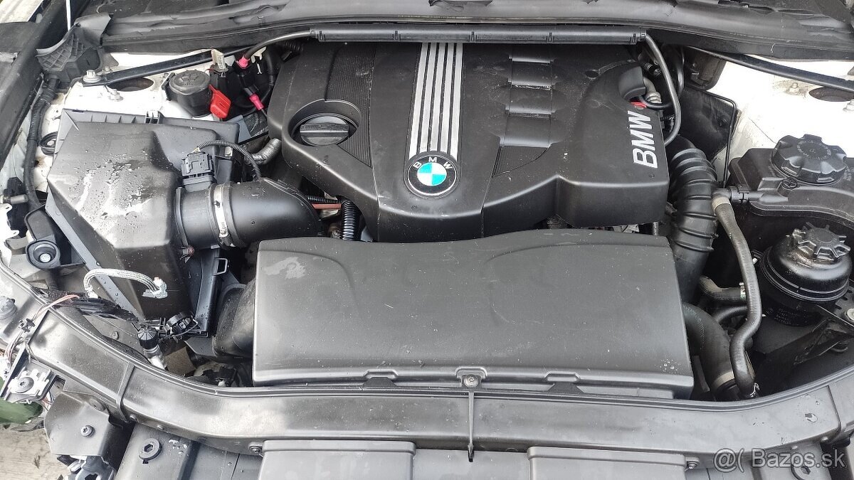 Rozpredám motor BMW N47D20