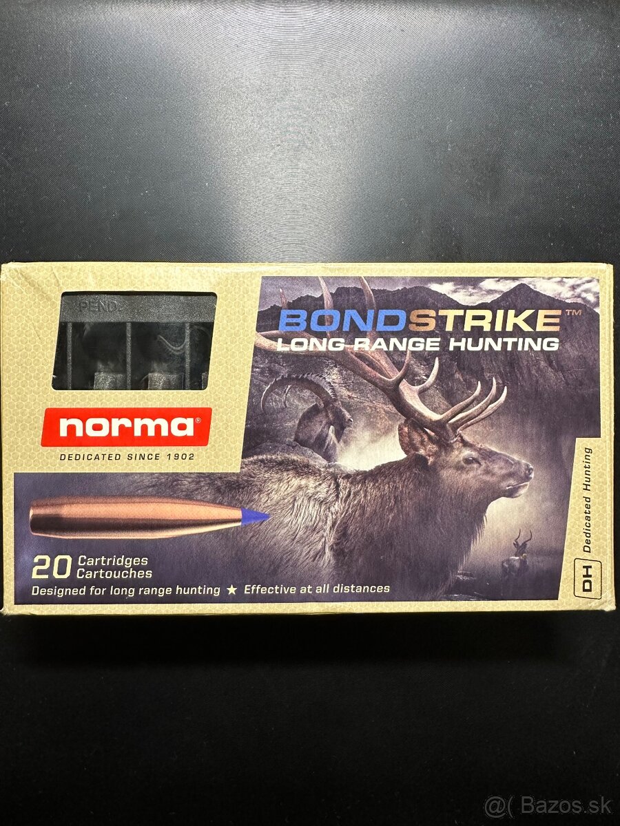 Nábojnice norma 308 win