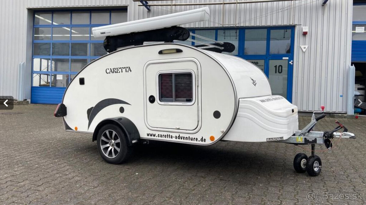 Minikaravan Caretta 1500 ✅ MARKIZA ✅ stresny nosic