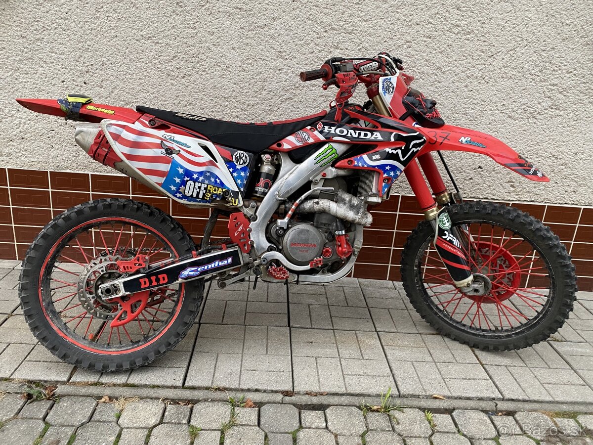 Honda crf 450 2007