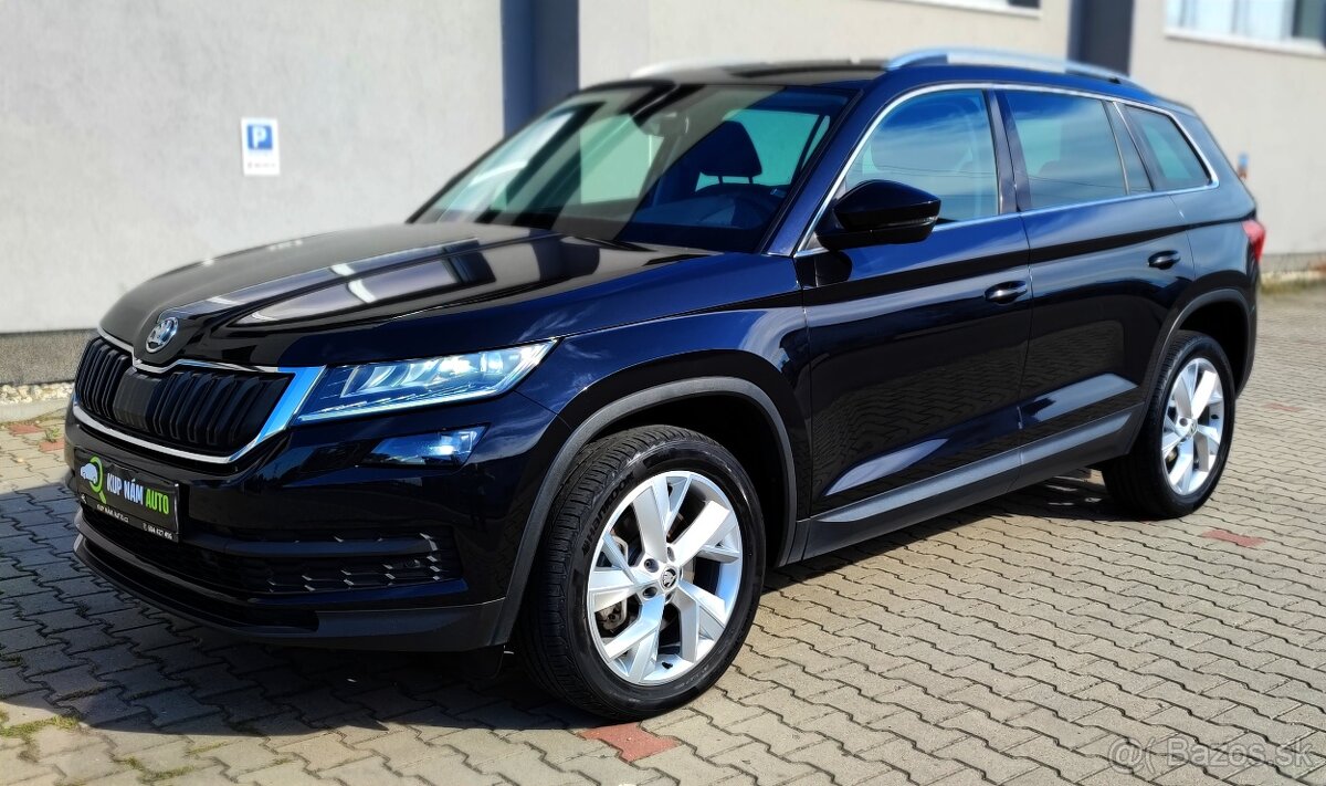 ŠKODA KODIAQ 4X4 2.0 TDI 140KW DSG,STYLE,VIRTUAL,WEBASTO,DPH