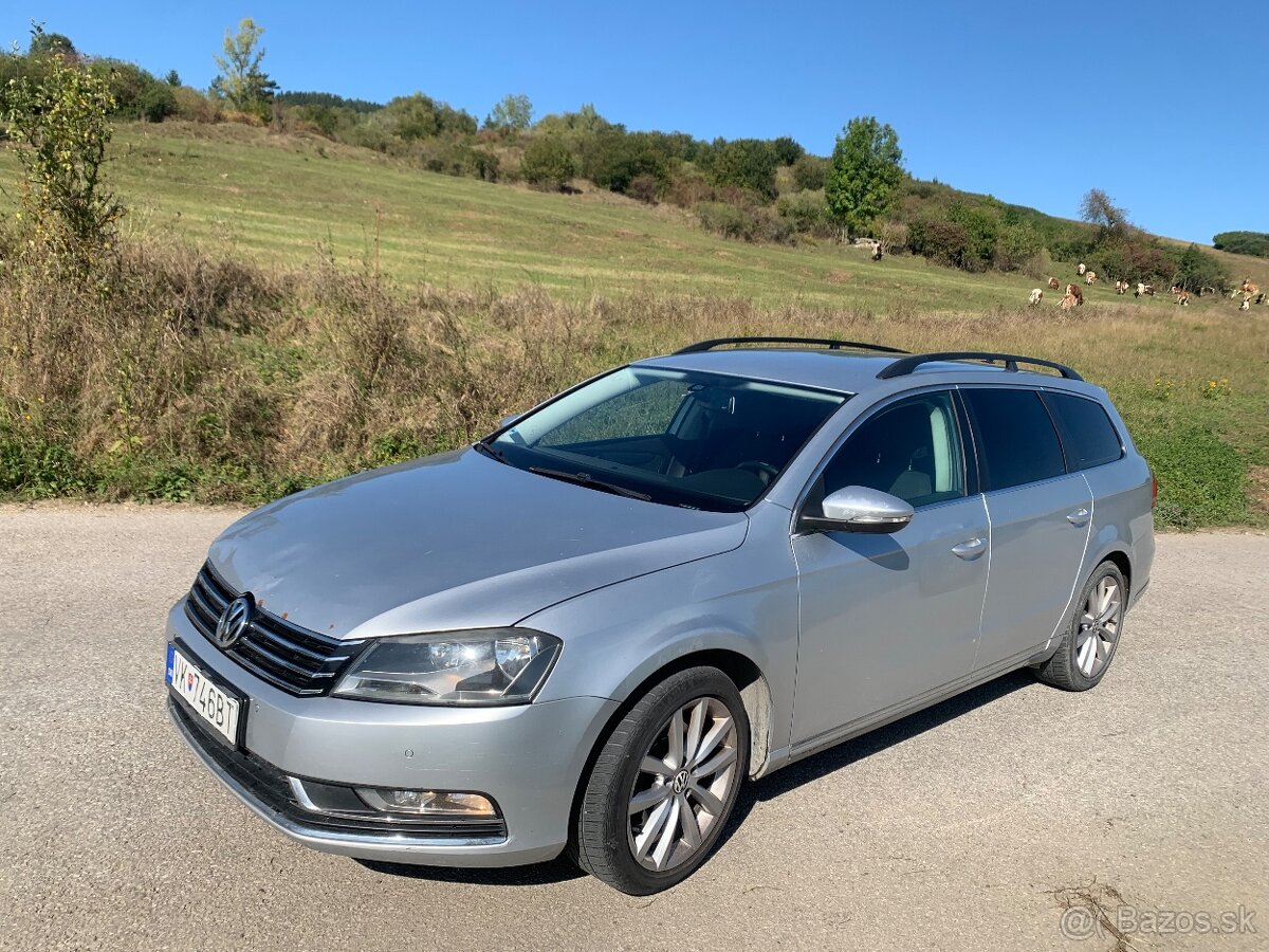 Volkswagen Passat B7 2.0 TDI 130kW