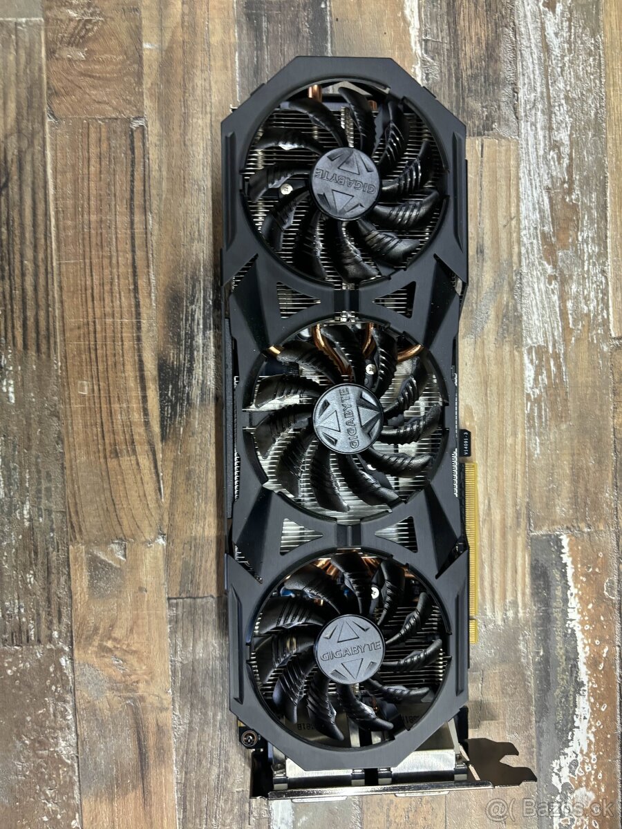 Gigabyte GV-N970G1 GAMING-4GD