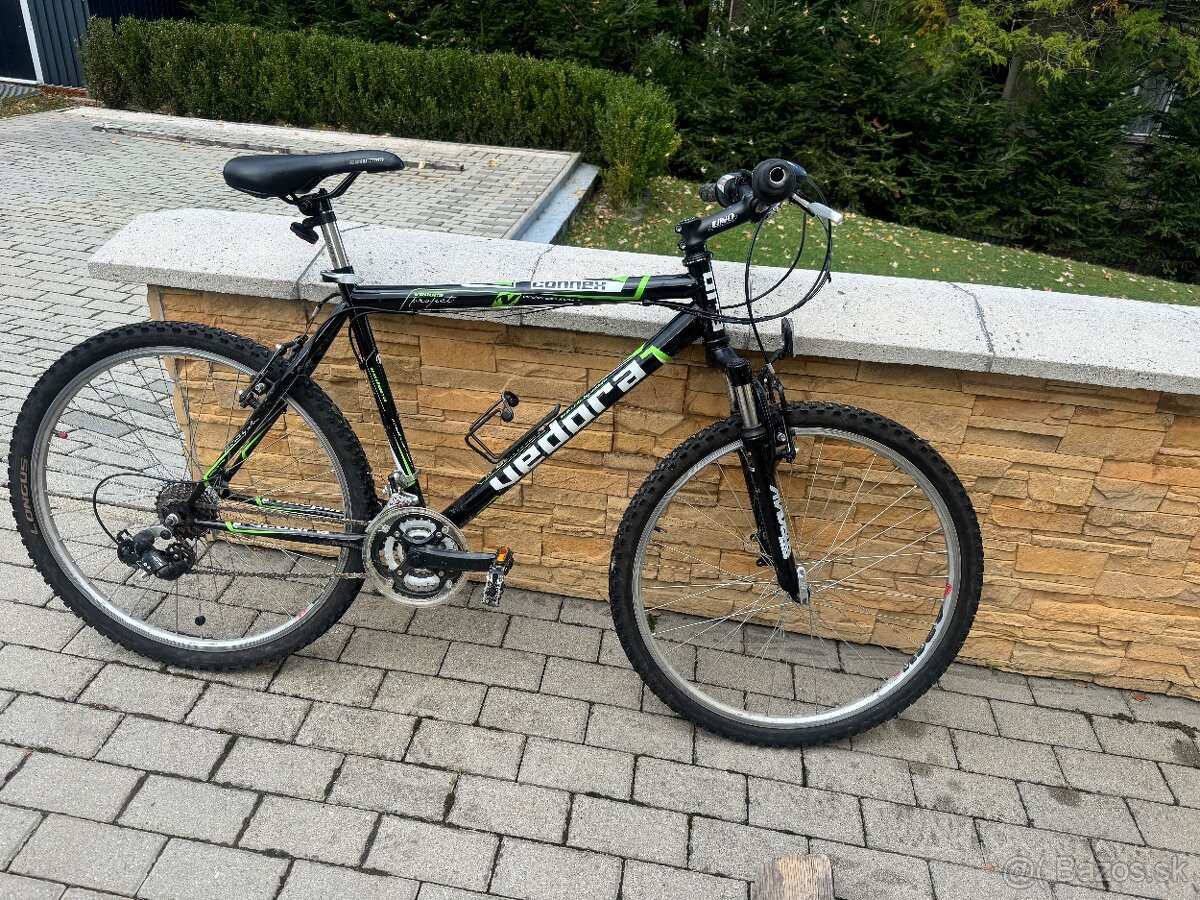 Horský bicykel Vedora