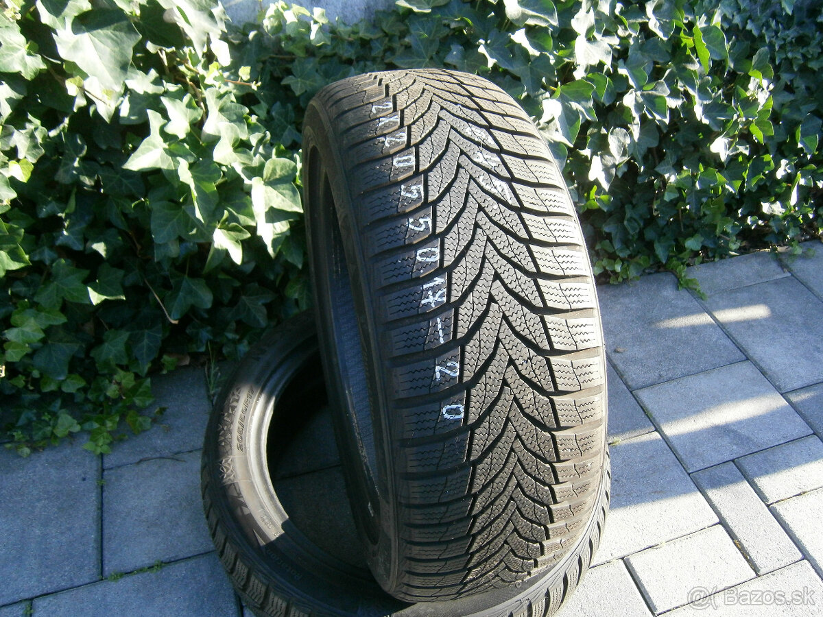 Predám 2x zimné pneu Nexen 205/50 R17 93VXL