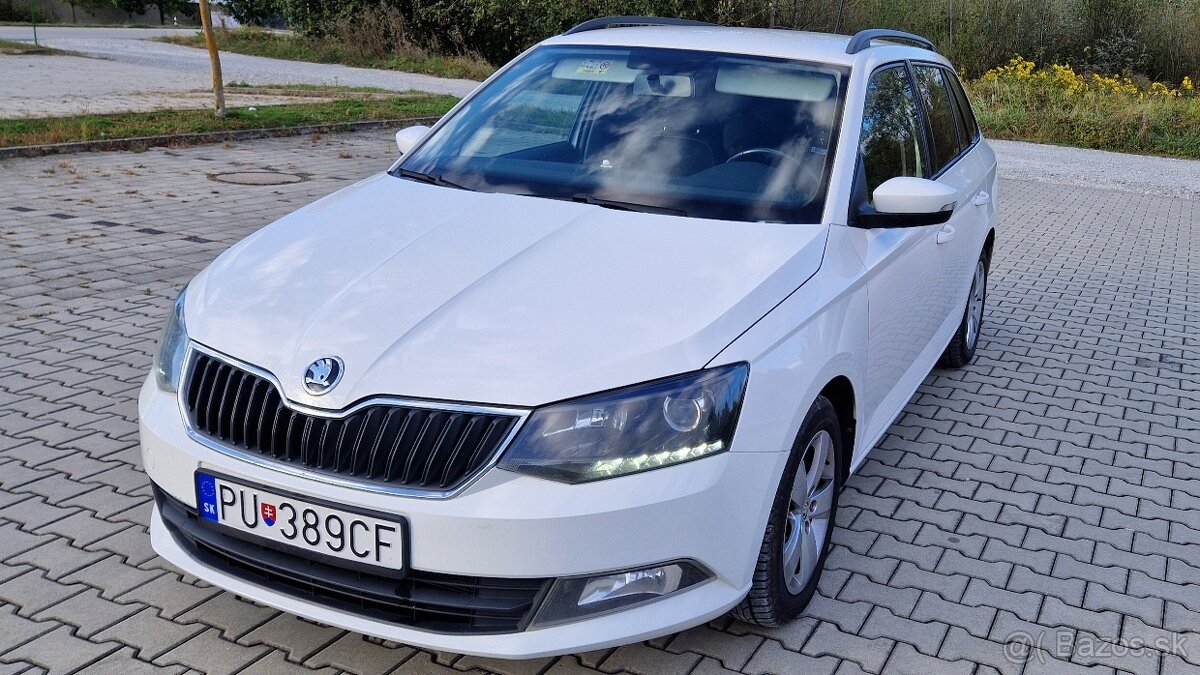 Škoda Fabia Combi 1.2 TSI Ambition