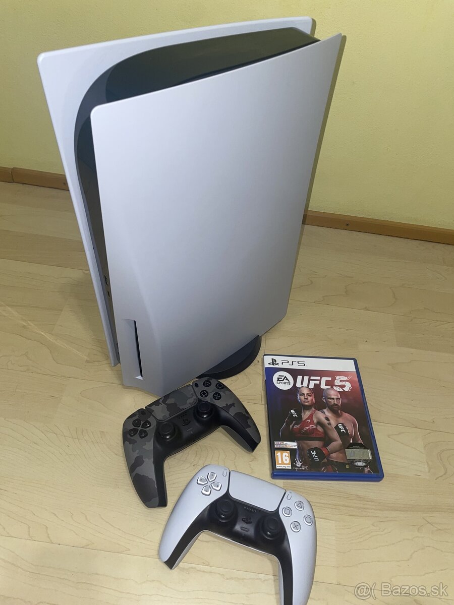 PS5 s mechanikou