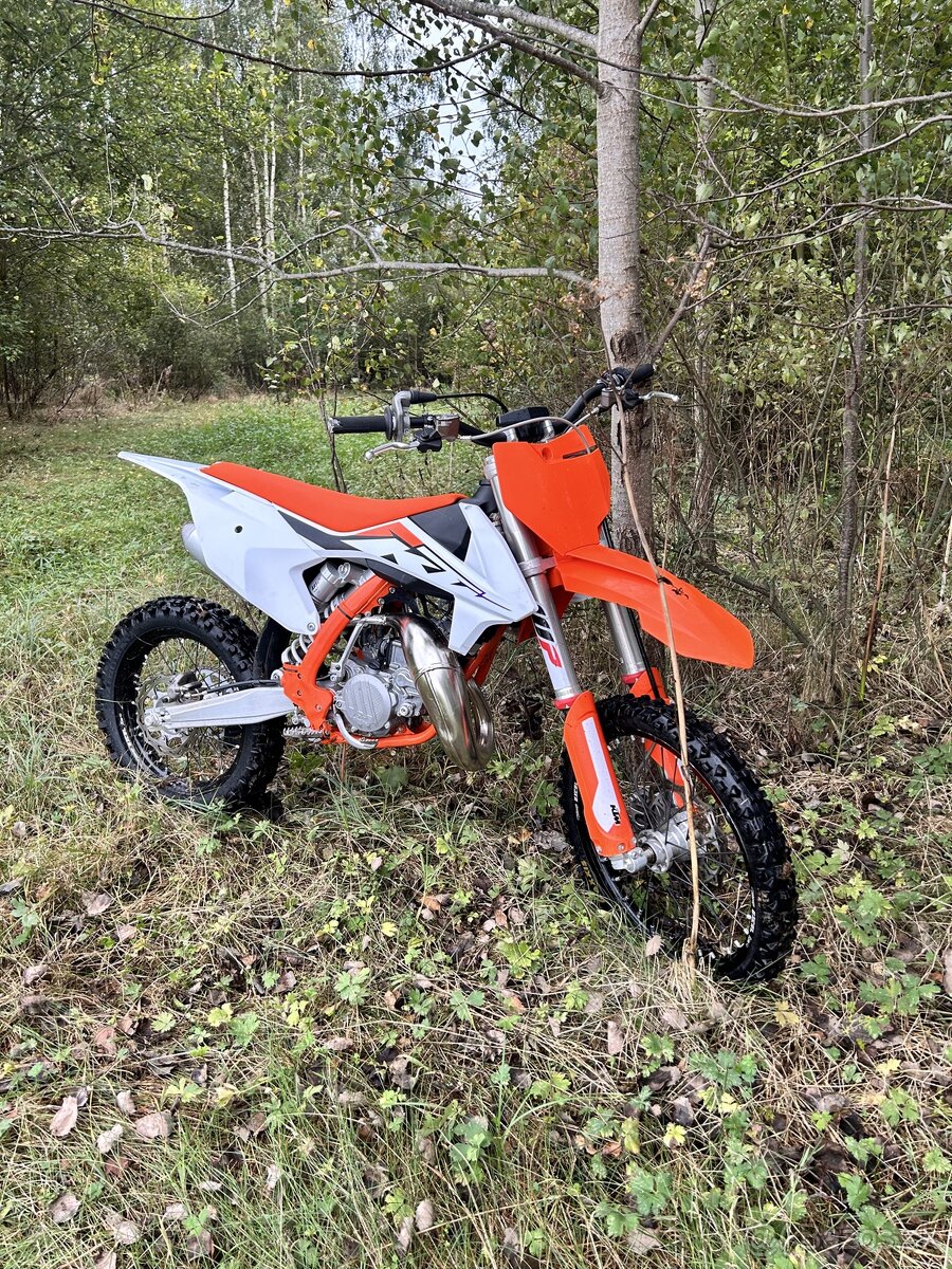 Ktm sx 85 2023 ( cena dohodou )