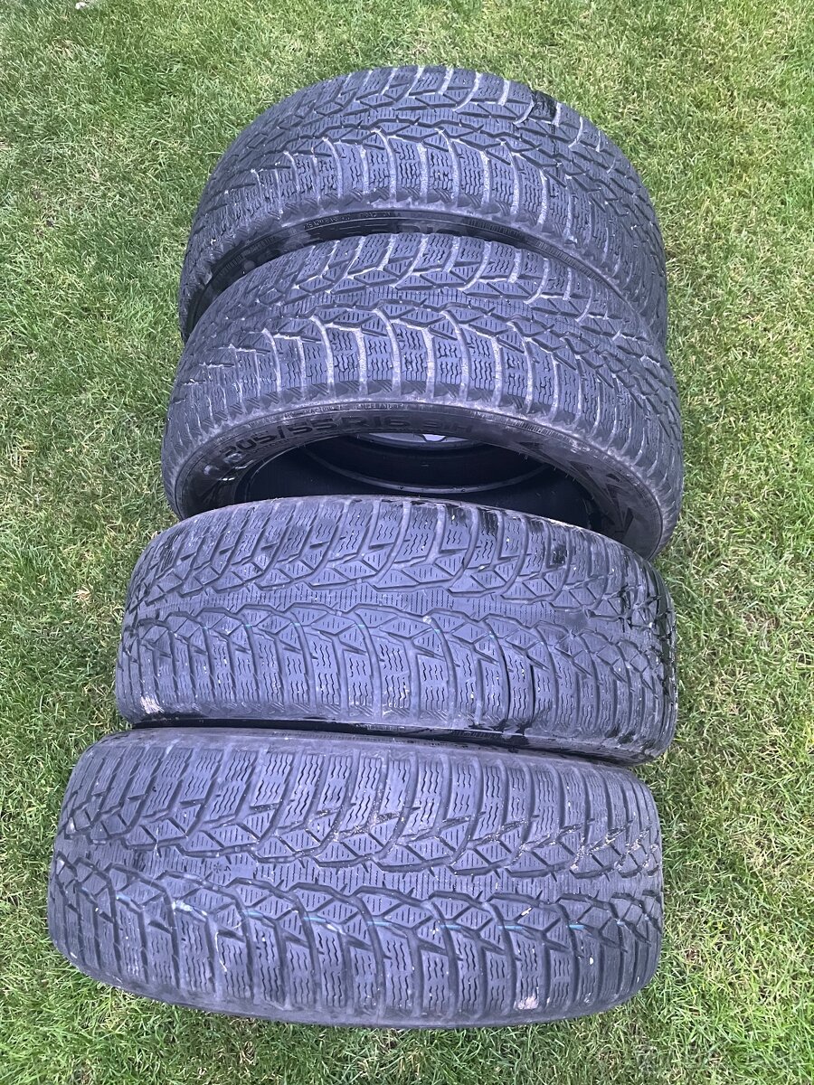 ❄️Nokian zimne pneu 205/55 R16