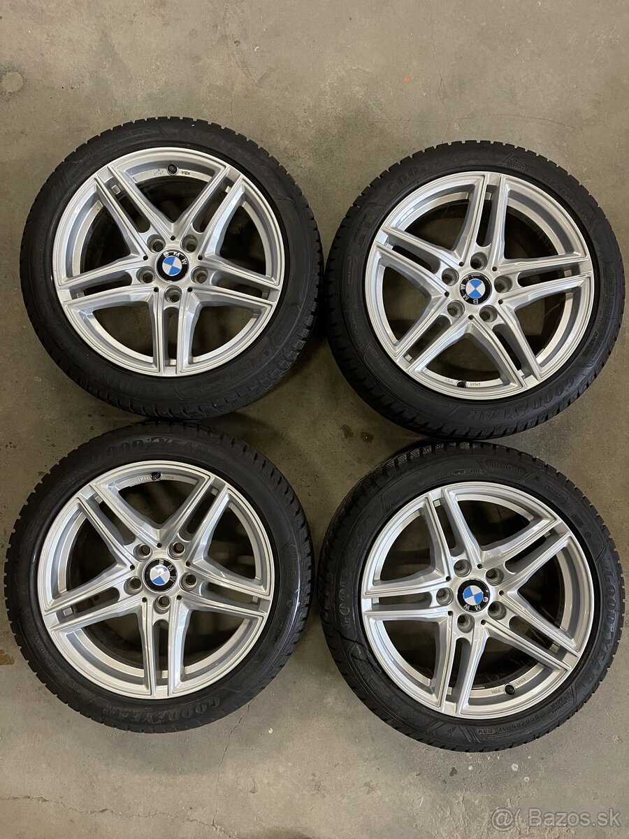 hliníkové disky bmw r17, zimné pneumatiky 205/50r17