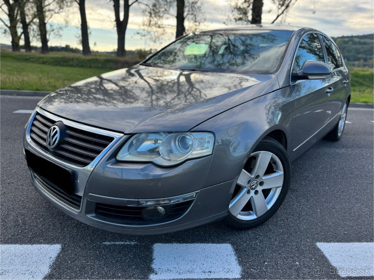 VW Passat B6 2.0TDI 125KW DSG Highline