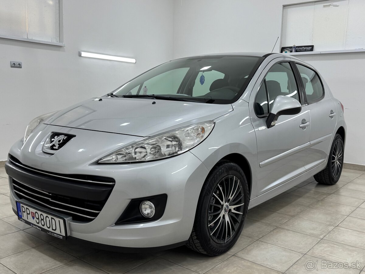 Peugeot 207 1.4 benzin 2011 79 000km slovenské auto✅