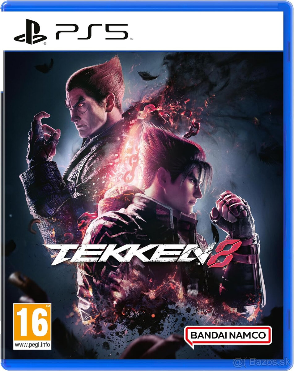 Tekken 8 PS5 ucet