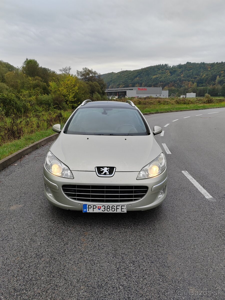 Peugeot 407 SW