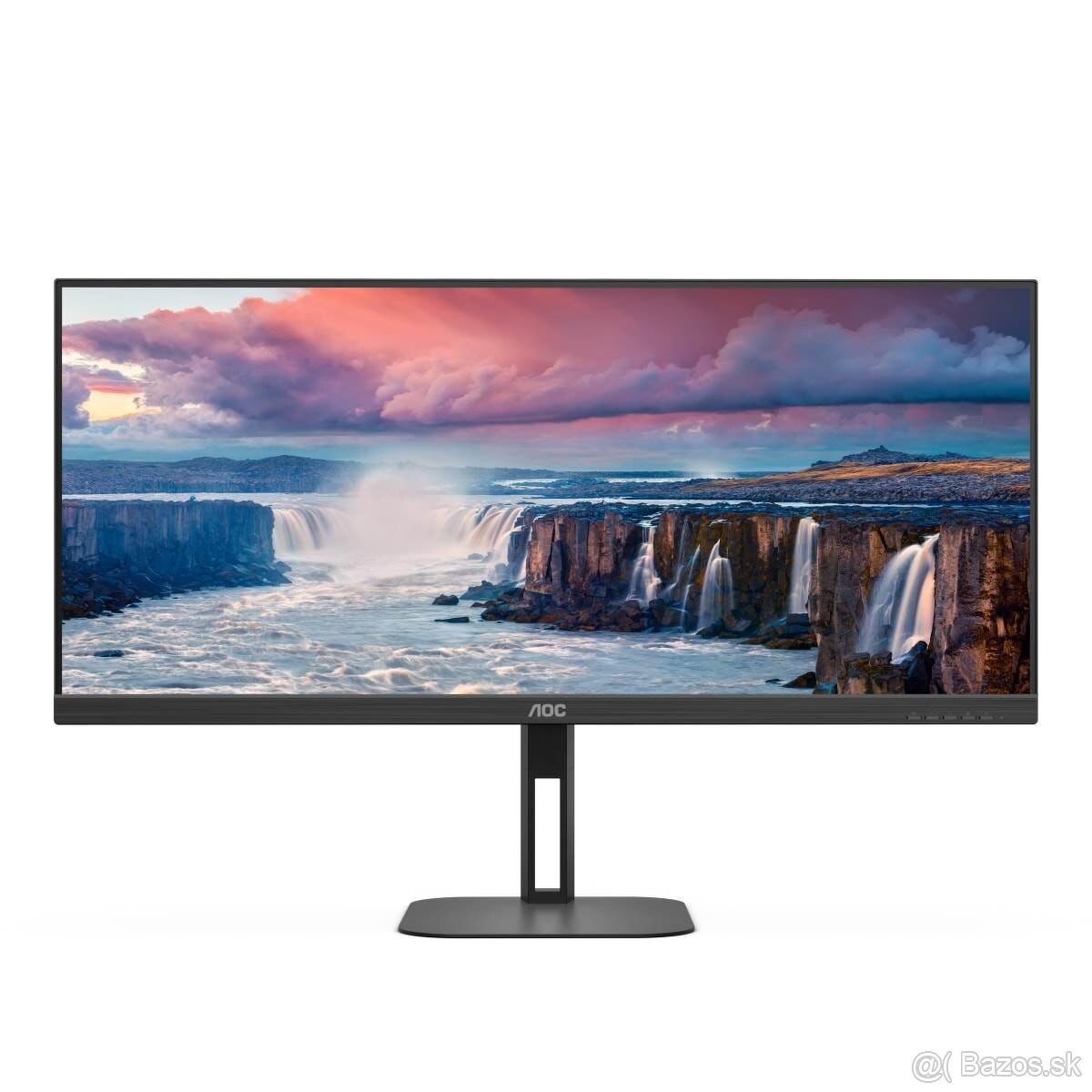 AOC MT VA LCD WLED 34" U34V5C/BK - VA panel, 3440x1440, HDMI