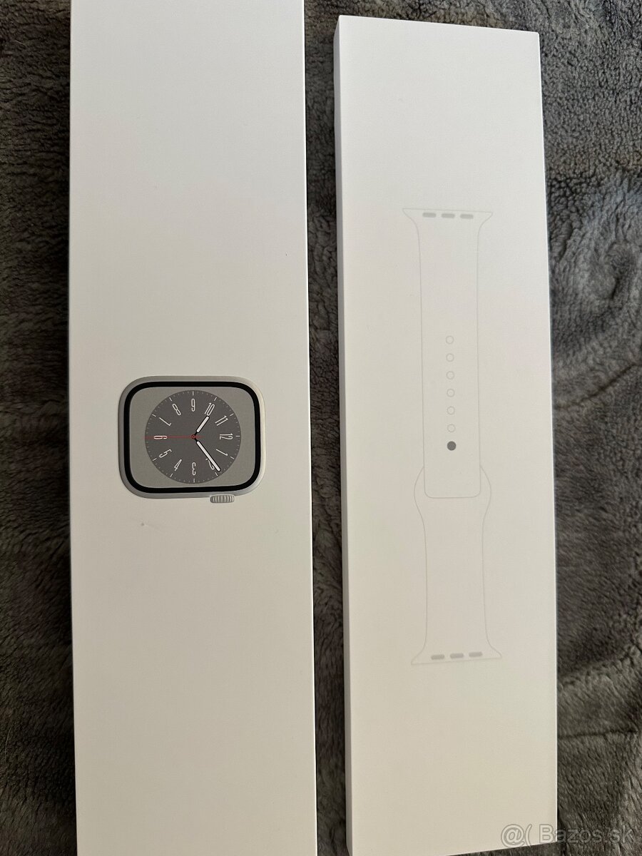 Apple Watch Series 8 Silver Stainless Steel 45mm