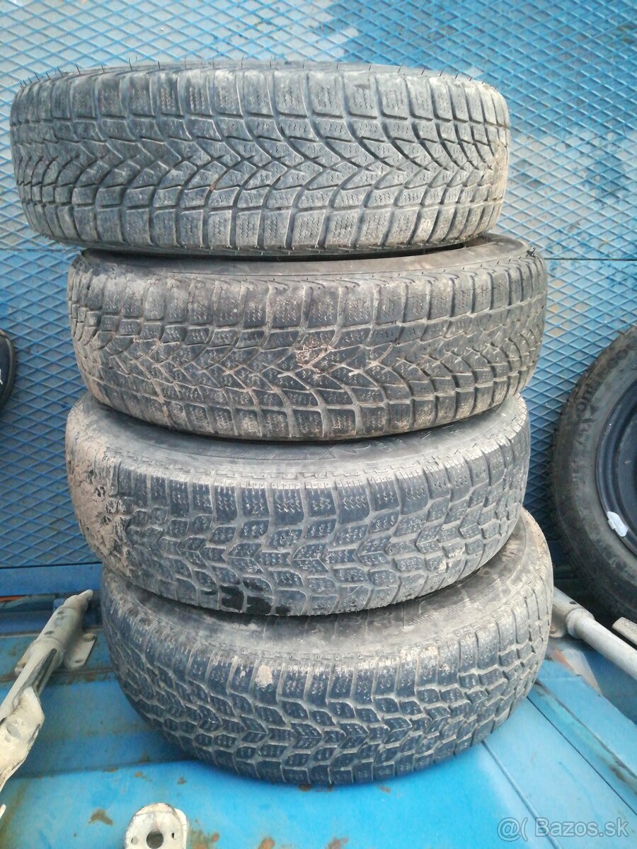 Prdam zimne pneumatiky 165/70 R14